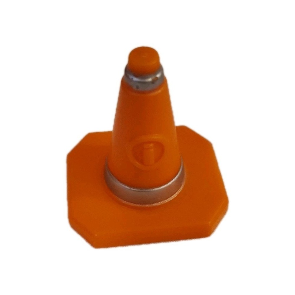 Mattel Orange Traffic Construction Cone Toy Imaginext Replacement